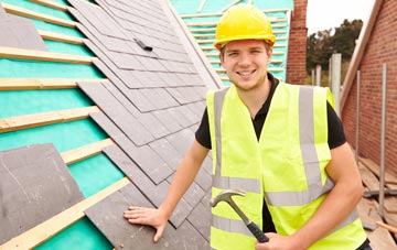 find trusted Dippenhall roofers in Surrey