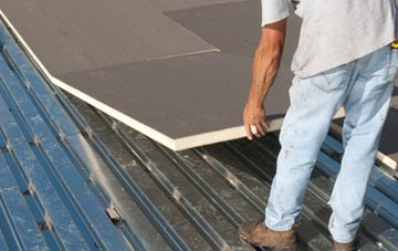 benefits of insulating Dippenhall flat roofing