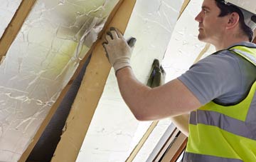 Dippenhall loft insulation