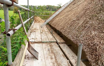 advantages of Dippenhall thatch roofing